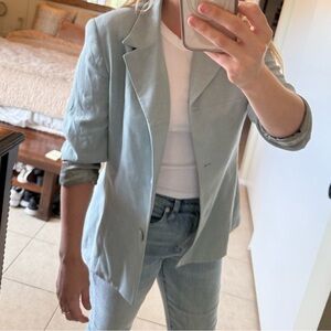 Jones NY Light Blue Blazer